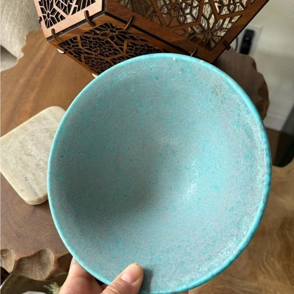 Handmade Ceramic Bowl - Picture 2 of 3